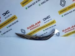 Clio 4 12-16 Sıfır İthal Sağ Far Alt Çıtası Far Kaşı Nikelajlı Krom 8900100137 1438-2347A