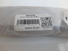 Clio 4 12-16 Sıfır İthal Sol Far Alt Çıtası Far Kaşı Nikelajlı Krom 260E03800R 1438-2348A
