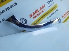 Clio 4 12-16 Sıfır İthal Sol Far Alt Çıtası Far Kaşı Nikelajlı Krom 260E03800R 1438-2348A