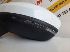Clio 5 Orijinal Çıkma Elle Katlanır Sol Ayna Beyaz 963027553R