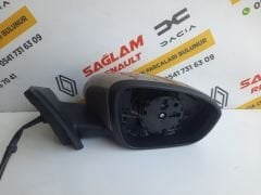 Megane 4 Manuel Elle Katlanır Sağ Ayna Çıkma 963019417R Kum Beji