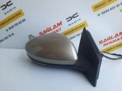Megane 4 Manuel Elle Katlanır Sağ Ayna Çıkma 963019417R Kum Beji