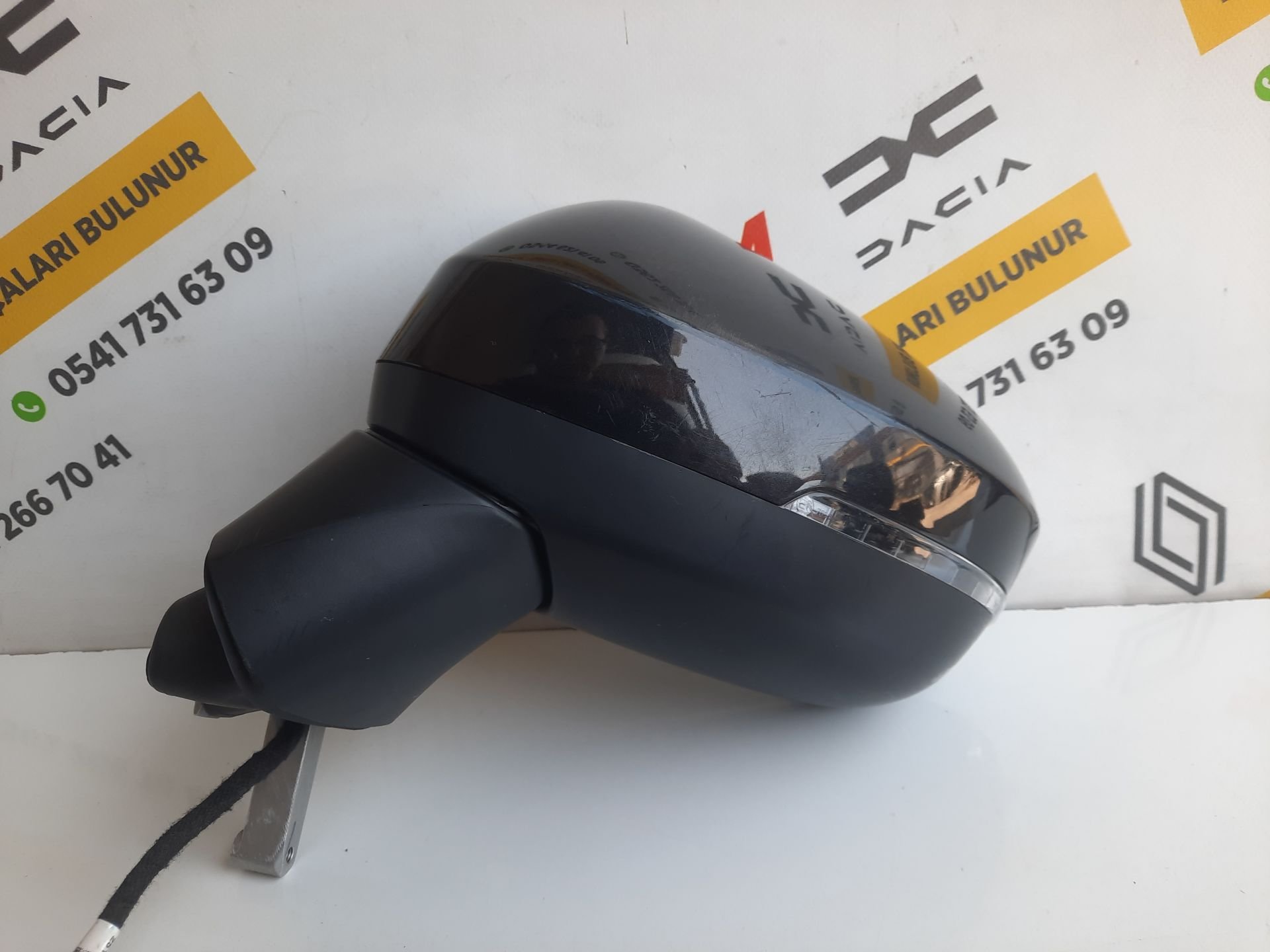 Qashqai 3 J12 21-24 Orijinal Çıkma Otomatik Katlanır Kör Noktalı Sol Ayna vm680101