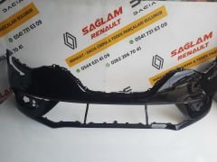 Megane 4 16-20 Sıfır İthal Siyah Ön Tampon 620226317R