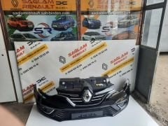 Megane 4 16-20 Full Dolu Sıfır İthal Siyah Ön Tampon 620226317R