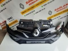Megane 4 16-20 Full Dolu Sıfır İthal Siyah Ön Tampon 620226317R