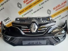 Megane 4 16-20 Full Dolu Sıfır İthal Siyah Ön Tampon 620226317R