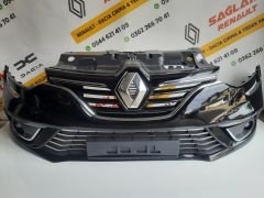 Megane 4 16-20 Full Dolu Sıfır İthal Siyah Ön Tampon 620226317R