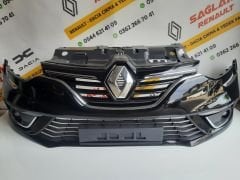 Megane 4 16-20 Full Dolu Sıfır İthal Siyah Ön Tampon 620226317R