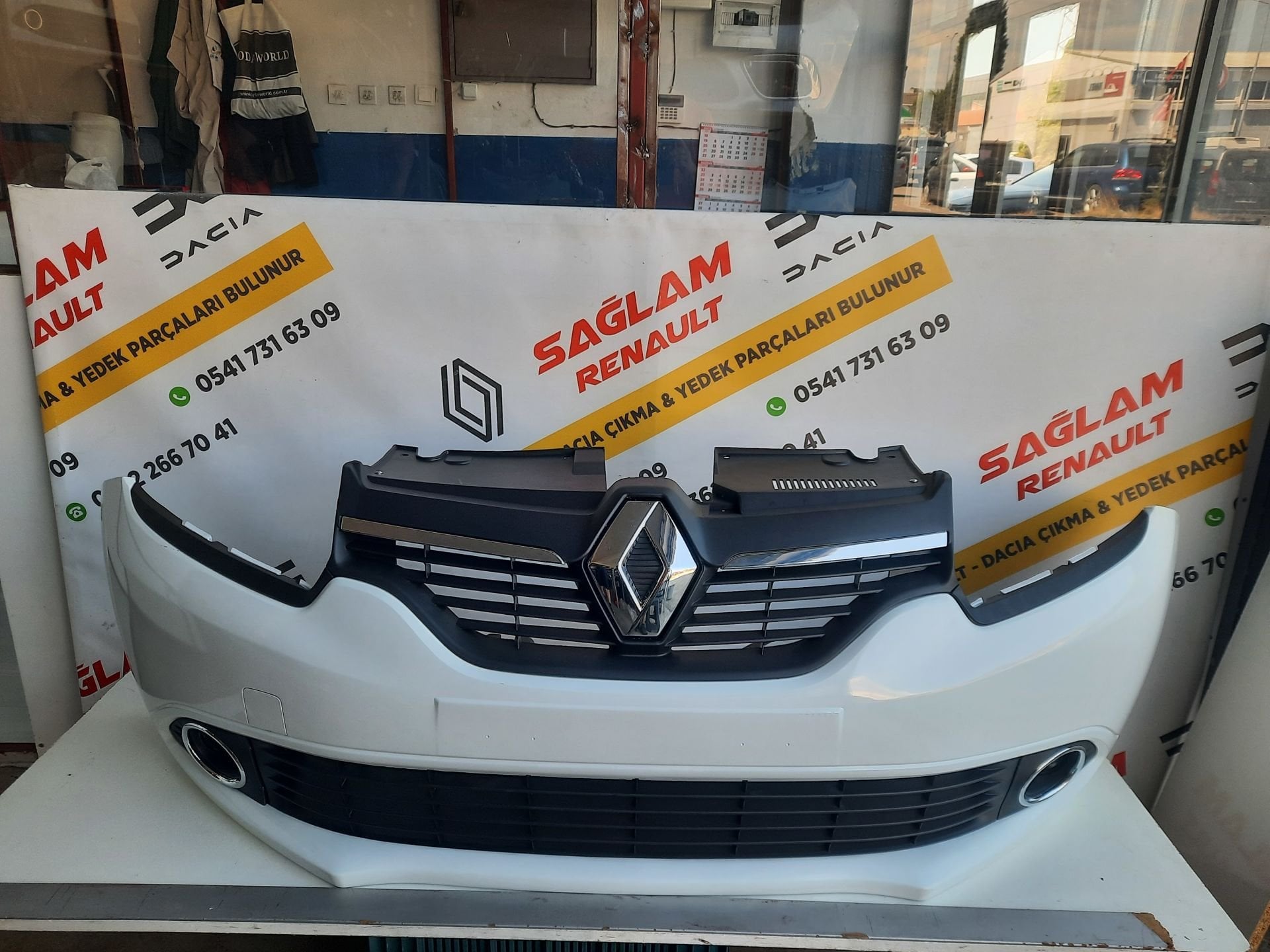 Symbol Joy Full Dolu Sıfır Ön Tampon 620222601R