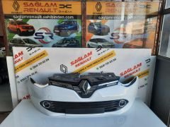 Clio 4 12 - 16 Full Dolu Takılmaya Hazır Ön Tampon Krom Far Kaşlı 620220826R
