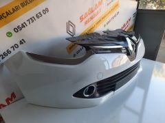 Clio 4 12 - 16 Full Dolu Takılmaya Hazır Ön Tampon Krom Far Kaşlı 620220826R