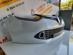 Clio 4 12 - 16 Full Dolu Takılmaya Hazır Ön Tampon Krom Far Kaşlı 620220826R