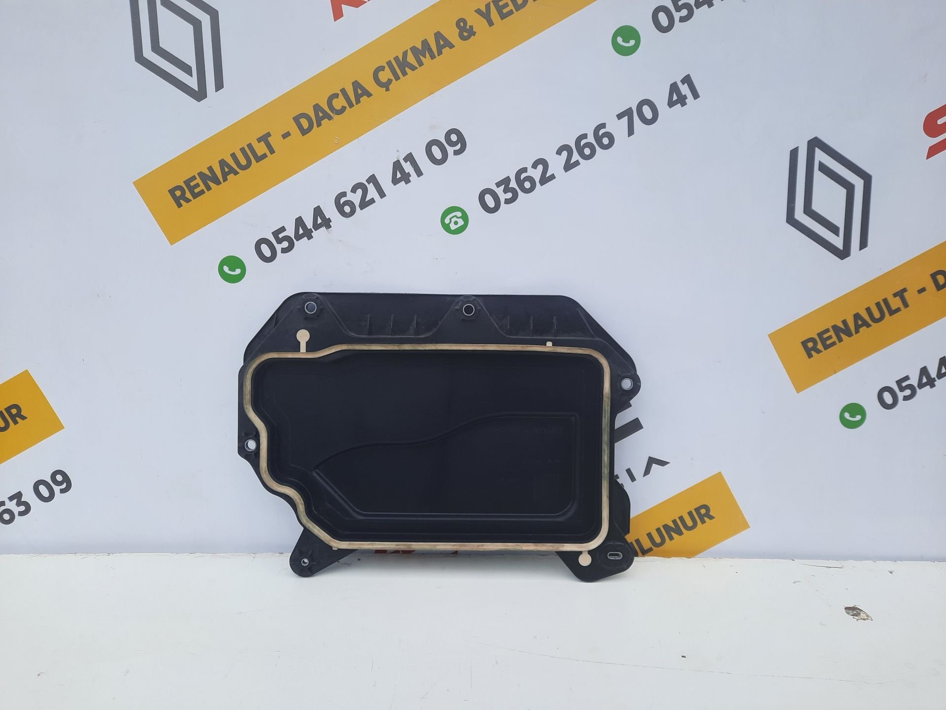 Clio 5 Sıfır Motor Koruma Alt Plastiği 244974022R
