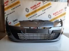 Megane 3 2010-2011 Sıfır Dolu Ön Tampon Gri 8671095678 Phira