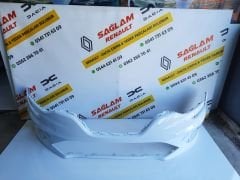 Megane 4 Faz 2 20-24 Sıfır Ön Tampon Beyaz 601981009R 601980575R