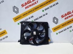 Megane 4 Fan Komple Çıkma 214813939R