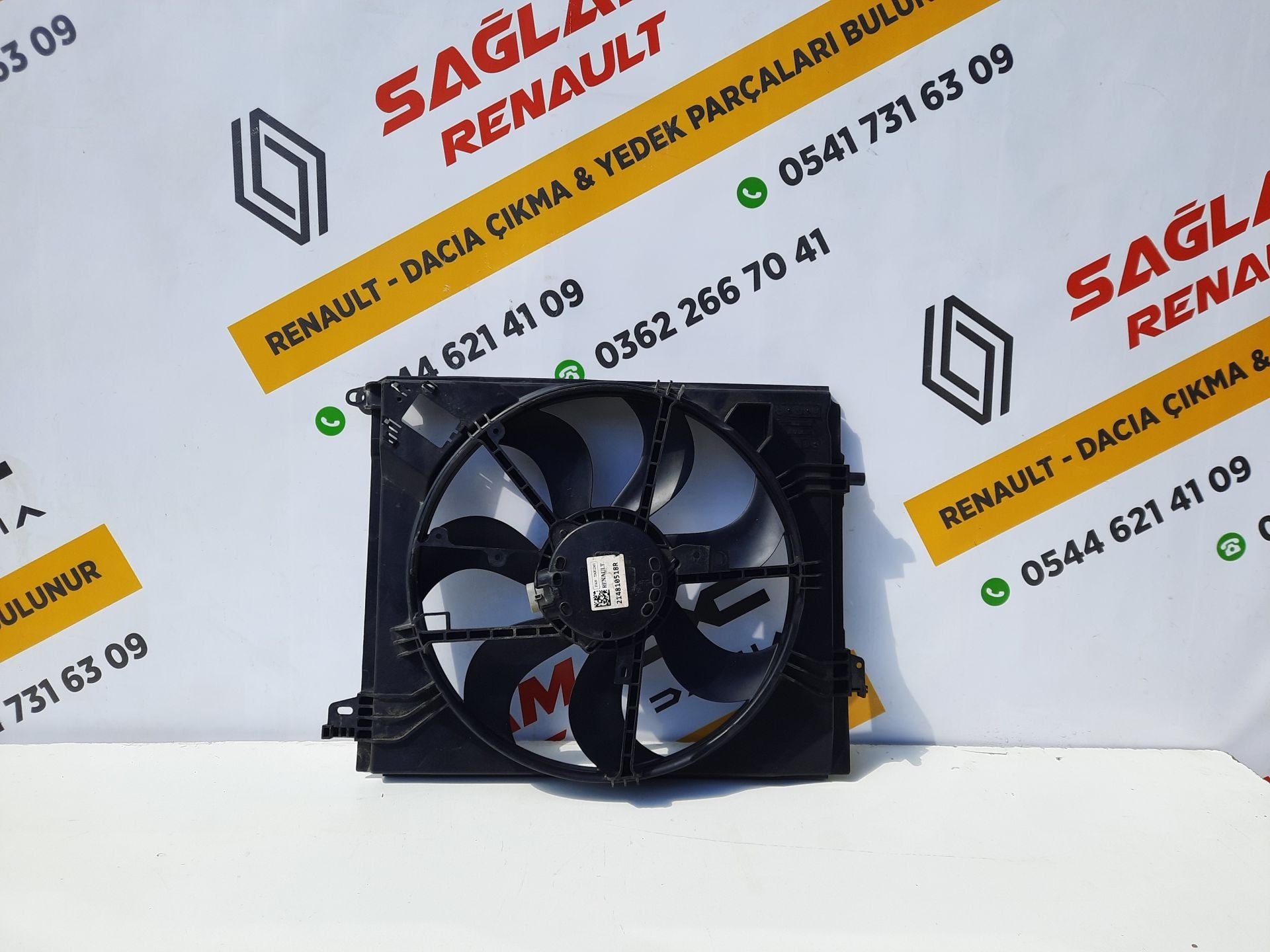 Talisman Fan Komple Çıkma 214813939R