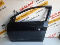 Megane 4 Orijinal Çıkma Sol Ön Kapı Siyah 806758481R 801010705R
