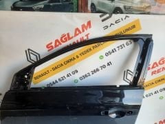 Megane 4 Orijinal Çıkma Sol Ön Kapı Siyah 806758481R 801010705R