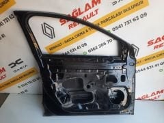 Megane 4 Orijinal Çıkma Sol Ön Kapı Siyah 806758481R 801010705R
