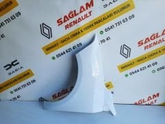 Fluence Sıfır İthal Sol Ön Çamurluk Beyaz 631011341R