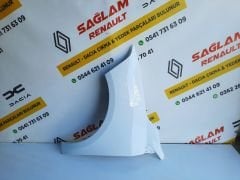 Fluence Sıfır İthal Sol Ön Çamurluk Beyaz 631011341R