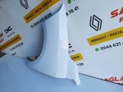 Fluence Sıfır İthal Sol Ön Çamurluk Beyaz 631011341R