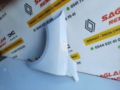 Fluence Sıfır İthal Sol Ön Çamurluk Beyaz 631011341R