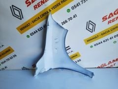 Fluence Sıfır İthal Sol Ön Çamurluk Beyaz 631011341R