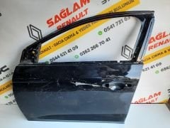 Megane 4 Orijinal Çıkma Sol Ön Kapı Siyah 806758481R 801010705R