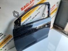 Megane 4 Orijinal Çıkma Sol Ön Kapı Siyah 806758481R 801010705R