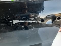 Megane 4 Orijinal Çıkma Sol Ön Kapı Siyah 806758481R 801010705R