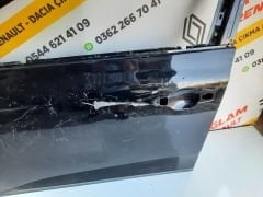 Megane 4 Orijinal Çıkma Sol Ön Kapı Siyah 806758481R 801010705R