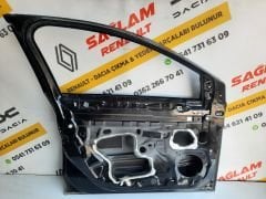 Megane 4 Orijinal Çıkma Sol Ön Kapı Siyah 806758481R 801010705R