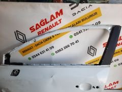 Clio 4 Orijinal Çıkma Sol Ön Kapı 801116269R