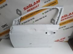 Megane 4 Orijinal Çıkma Sol Ön Kapı Beyaz 806758481R 801010705R