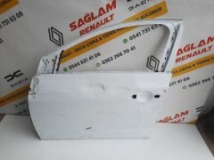 Megane 4 Orijinal Çıkma Sol Ön Kapı Beyaz 806758481R 801010705R
