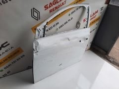 Megane 4 Orijinal Çıkma Sol Ön Kapı Beyaz 806758481R 801010705R