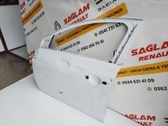 Megane 4 Orijinal Çıkma Sol Ön Kapı Beyaz 806758481R 801010705R