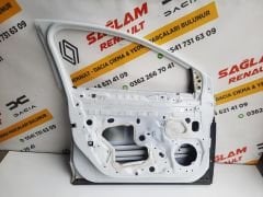 Megane 4 Orijinal Çıkma Sol Ön Kapı Beyaz 806758481R 801010705R