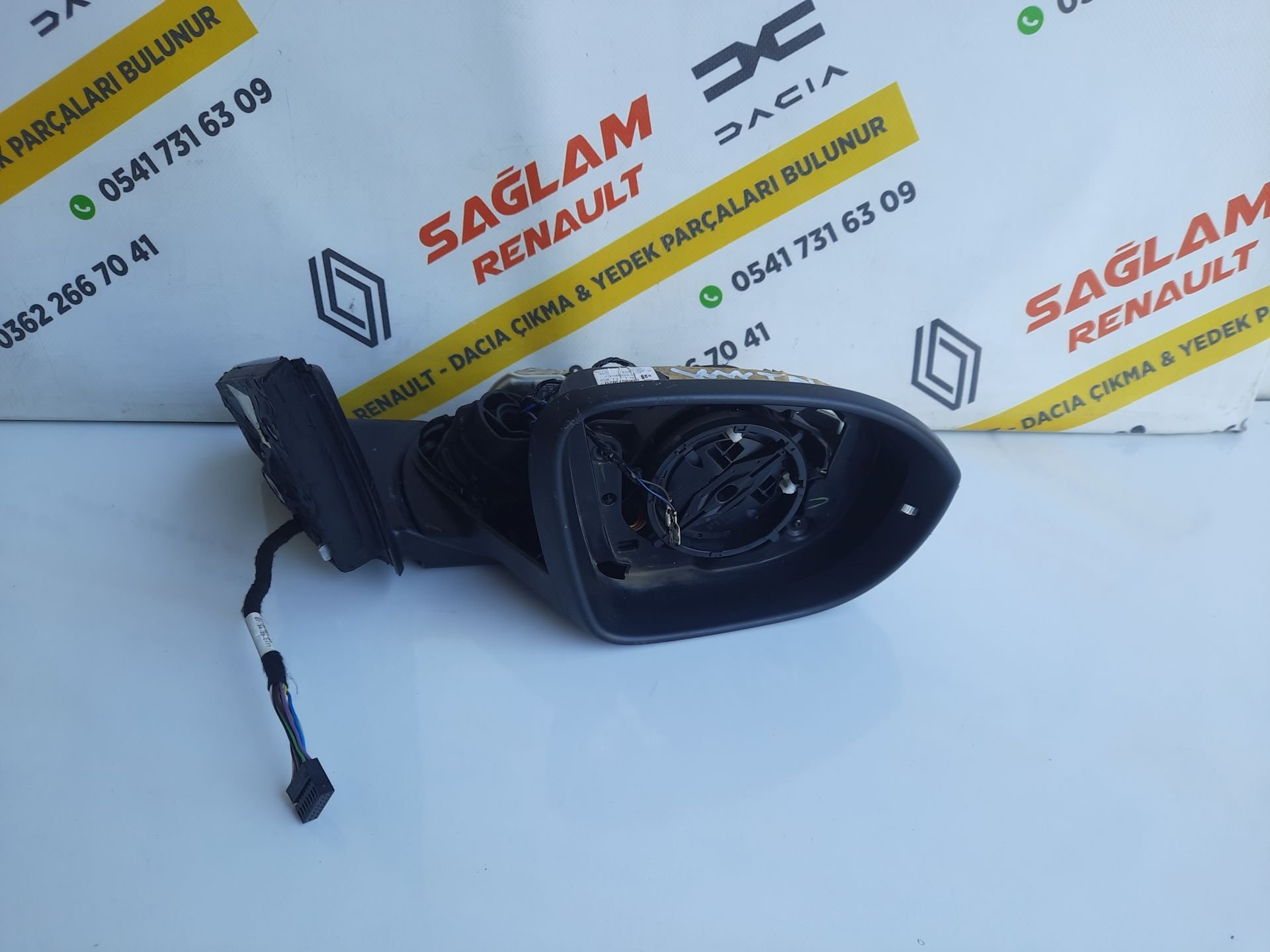 Taigo Orijinal Çıkma Kameralı Sinyalli Otomatik Katlanır Sağ Ayna 2G7857502K 25356006K