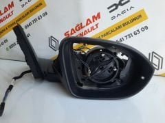 Taigo Orijinal Çıkma Kameralı Sinyalli Otomatik Katlanır Sağ Ayna 2G7857502K 25356006K