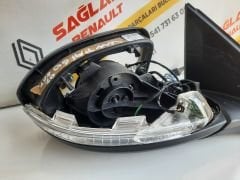 Taigo Orijinal Çıkma Kameralı Sinyalli Otomatik Katlanır Sağ Ayna 2G7857502K 25356006K