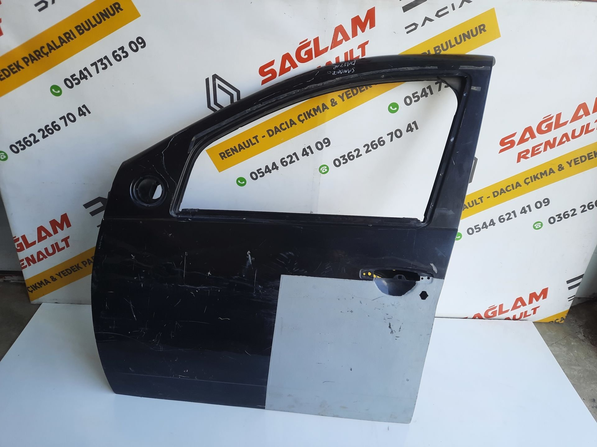 Duster 1 09-17 Orijinal Çıkma Sol Ön Kapı 801019012R