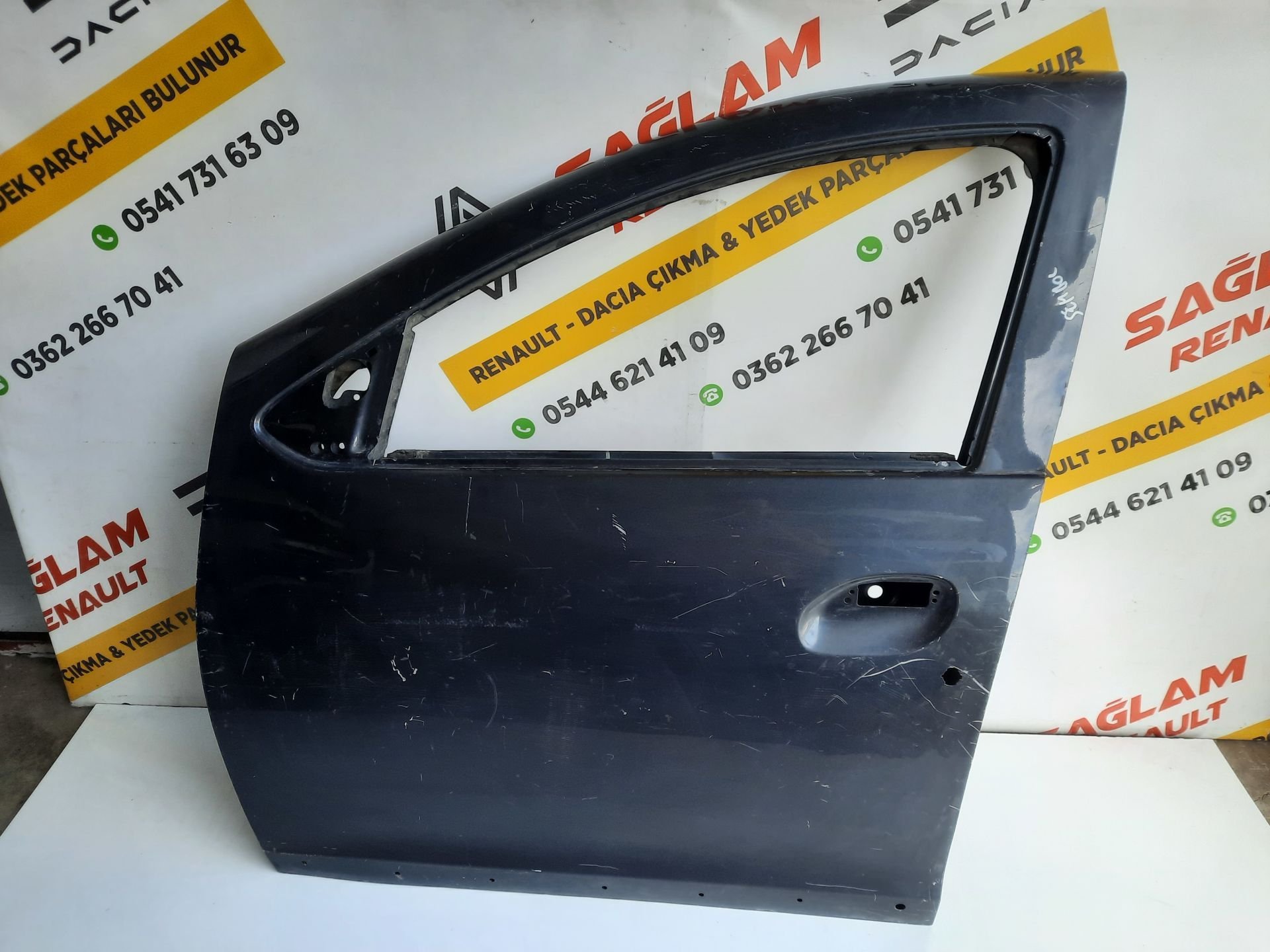 Clio 2 Symbol Joy Logan 2 Orijinal Çıkma Sol Ön Kapı 801012479R