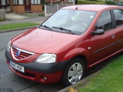 Logan Sedan 02-06 Orijinal Çıkma Sol Ön Kapı 6001546846