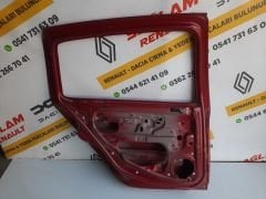 Clio 2 Symbol SD/HB 03-08 Orijinal Çıkma Sol Arka Kapı 7751472475