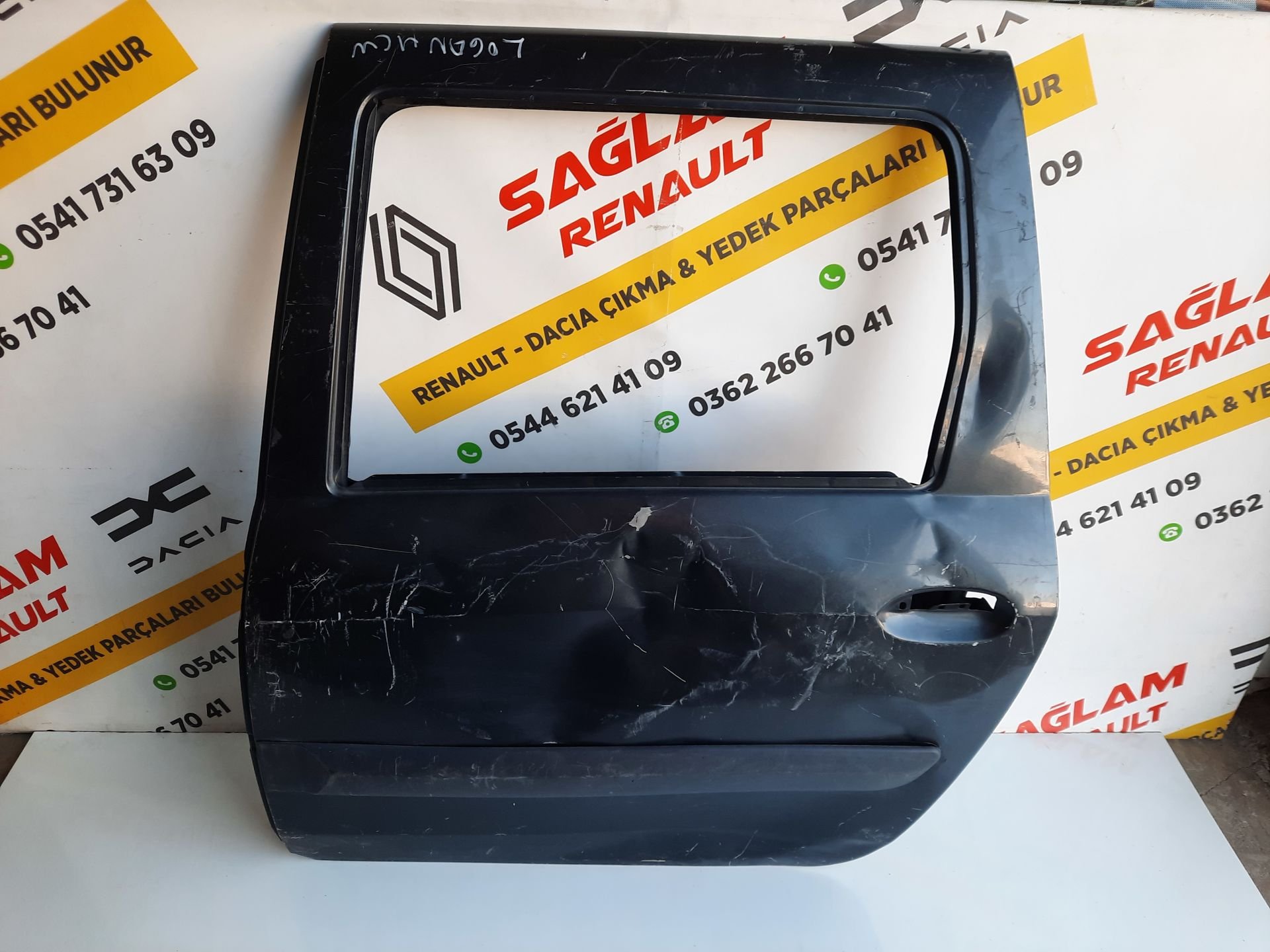Logan Mcv 08-12 Orijinal Çıkma Sol Arka Kapı 821017307R 6001548836