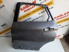 Captur J87 13-19 Orijinal Çıkma Sol Arka Kapı 821019381R